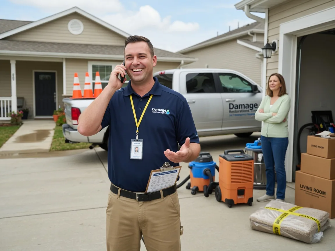 Water Damage Restoration Redding, CT FAQs